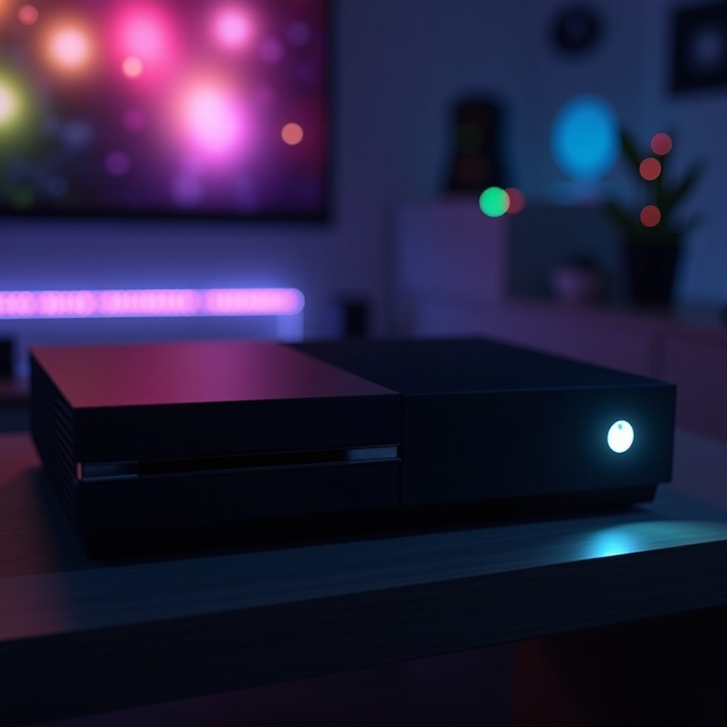 ไฟ Xbox One กะพริบ