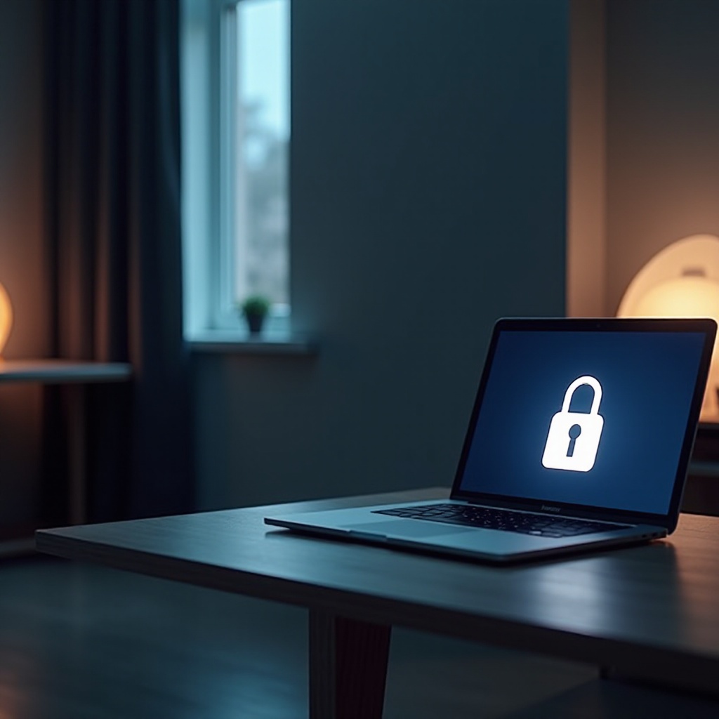 laptop nasıl kilitlenir