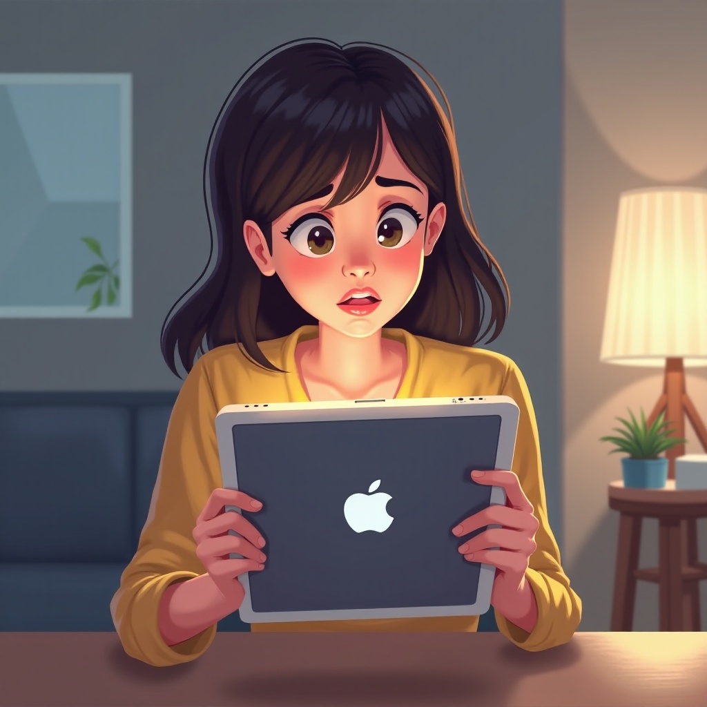 neden iPad'im devre dışı bırakıldı