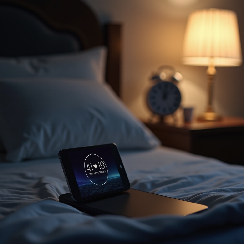 alarm ses çıkarmıyor iphone