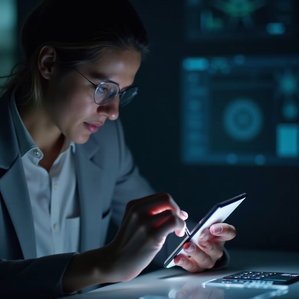 วิธีตรวจสอบสุขภาพแบตเตอรี่ซัมซุง