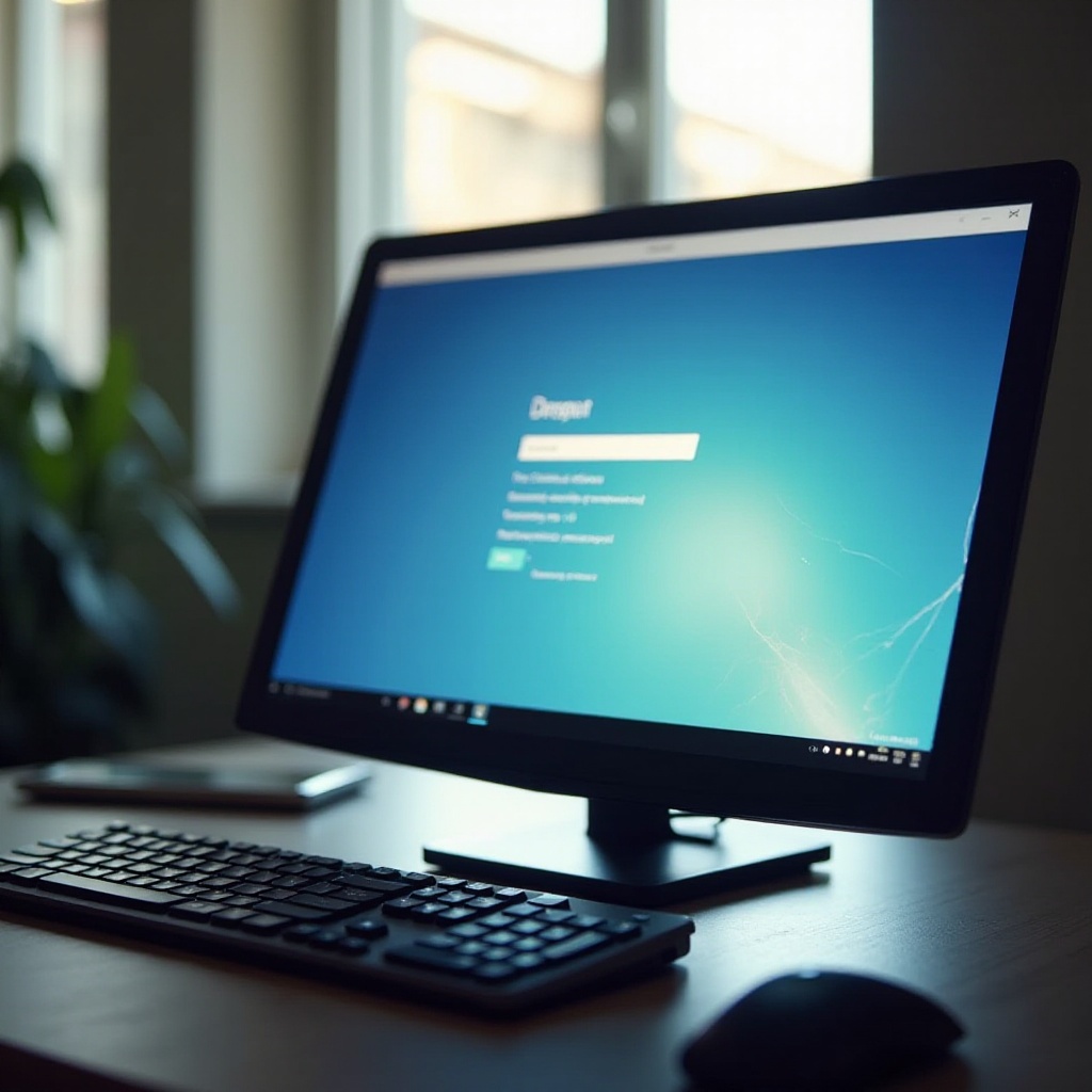 Bagaimana cara mengubah kata sandi login komputer saya