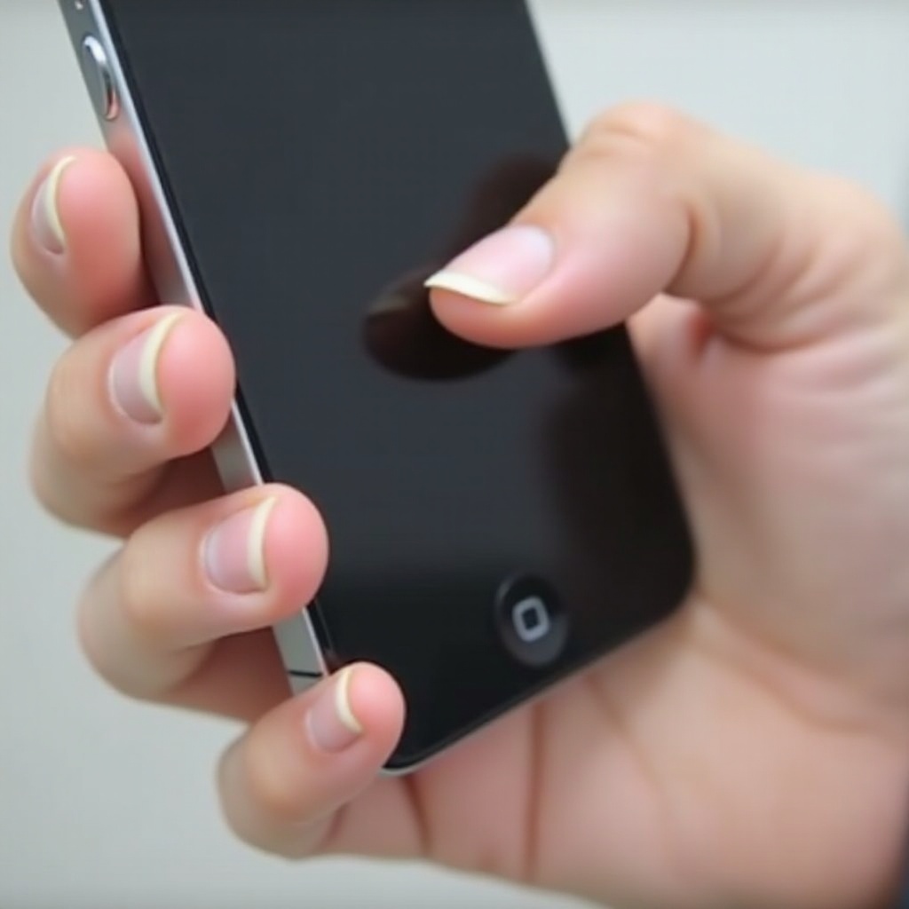 iPhone 8 강제 재시작 방법