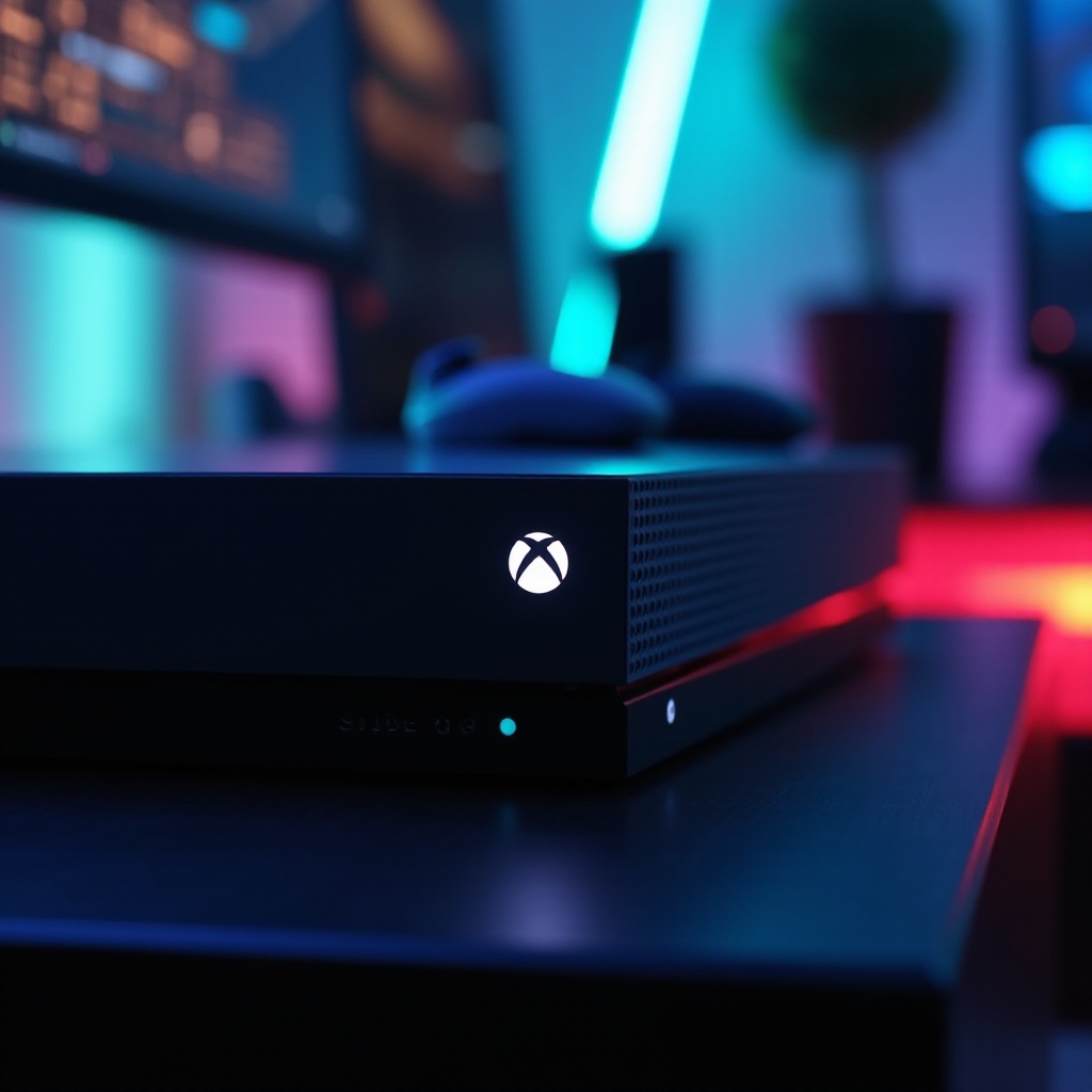 lampu xbox one berkedip