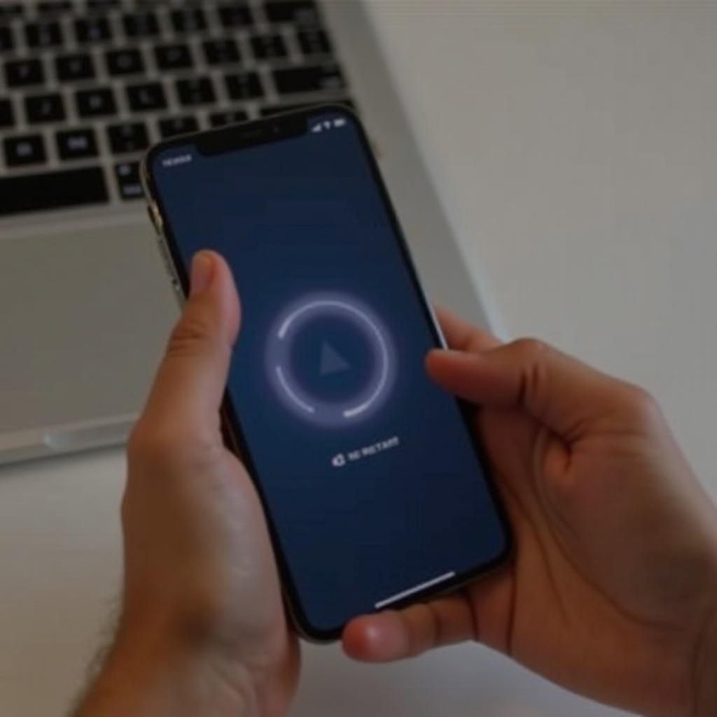 iPhone 8を強制的に再起動する方法
