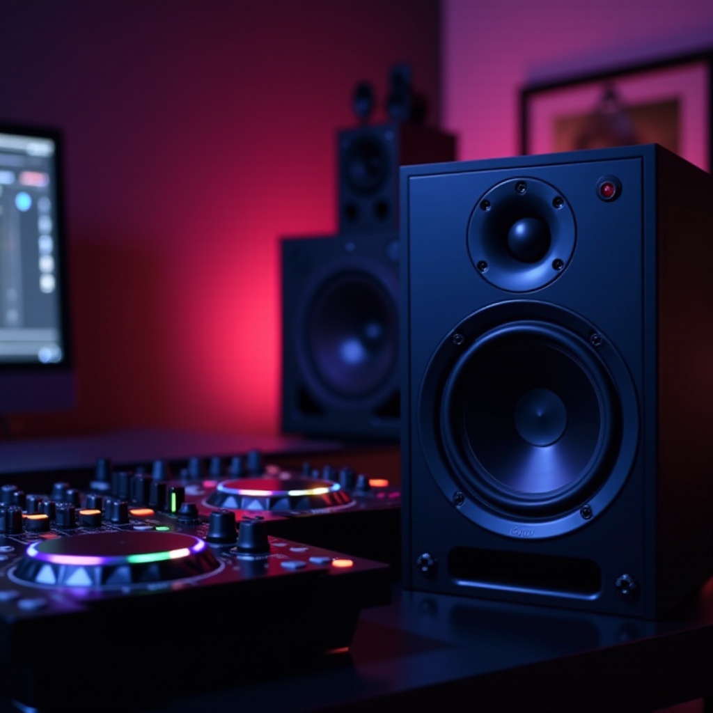 evde DJ'lik yapmak için en iyi hoparlörler