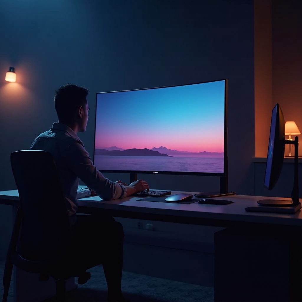 LG OLED TV'yi monitör olarak kullanmak