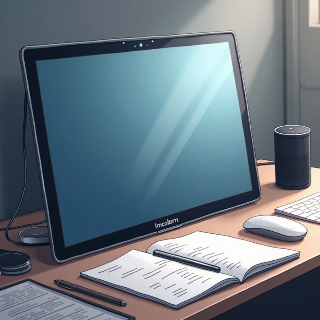 アレクサのディスプレイが動作しない