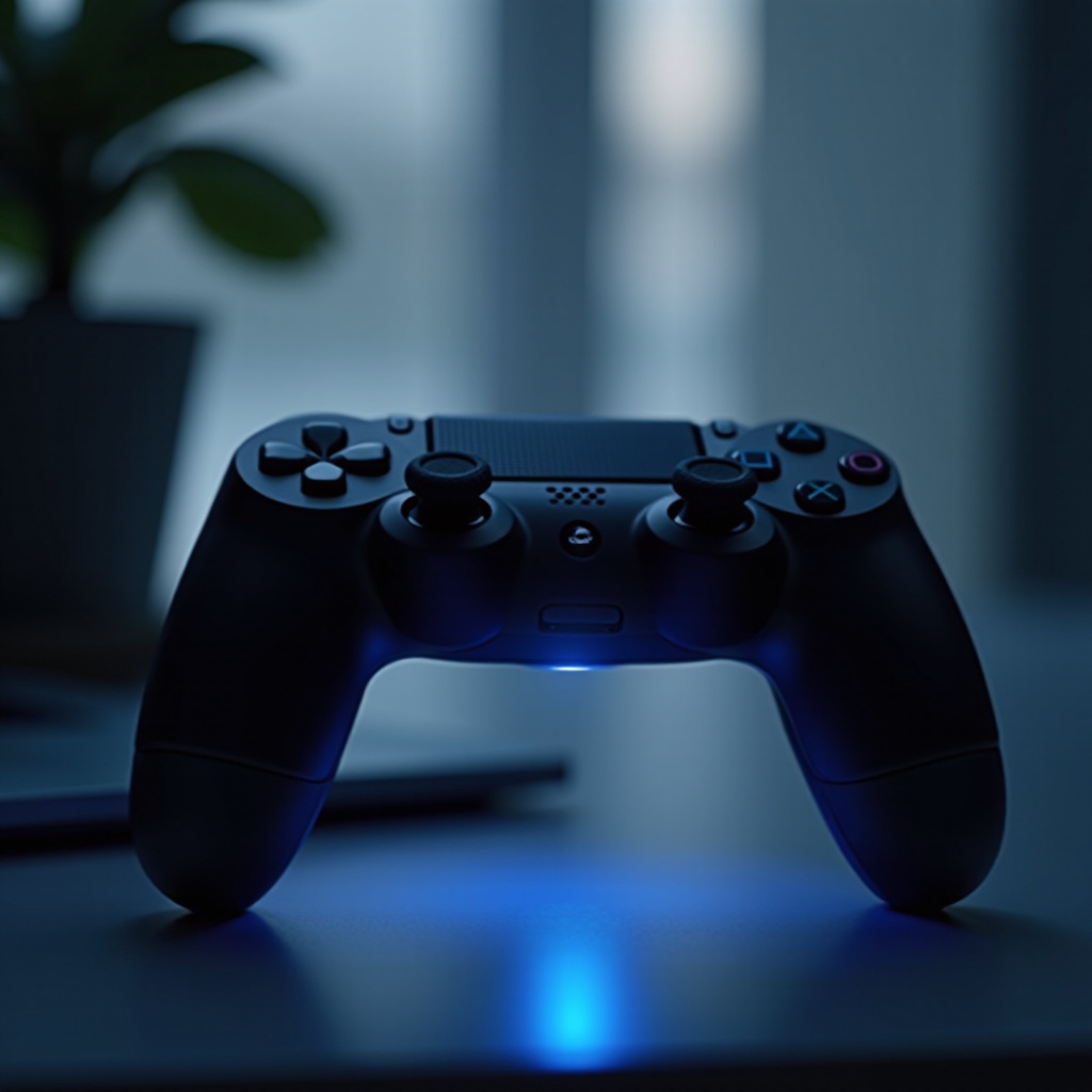 คอนโทรลเลอร์ PS5 กะพริบสีฟ้าและไม่เชื่อมต่อ