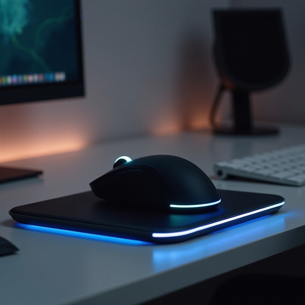 ロジテックスーパーライトマウスの充電方法