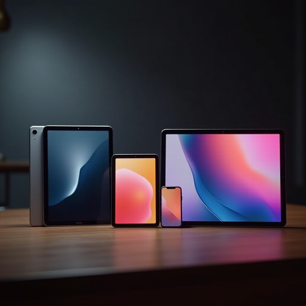 hangi iPad'ler 120hz