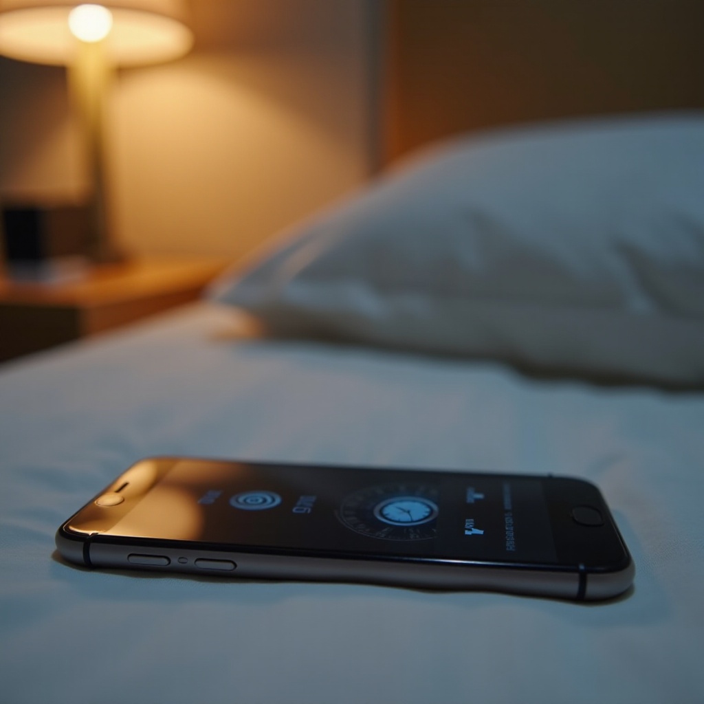 알람이 소리를 내지 않음 아이폰