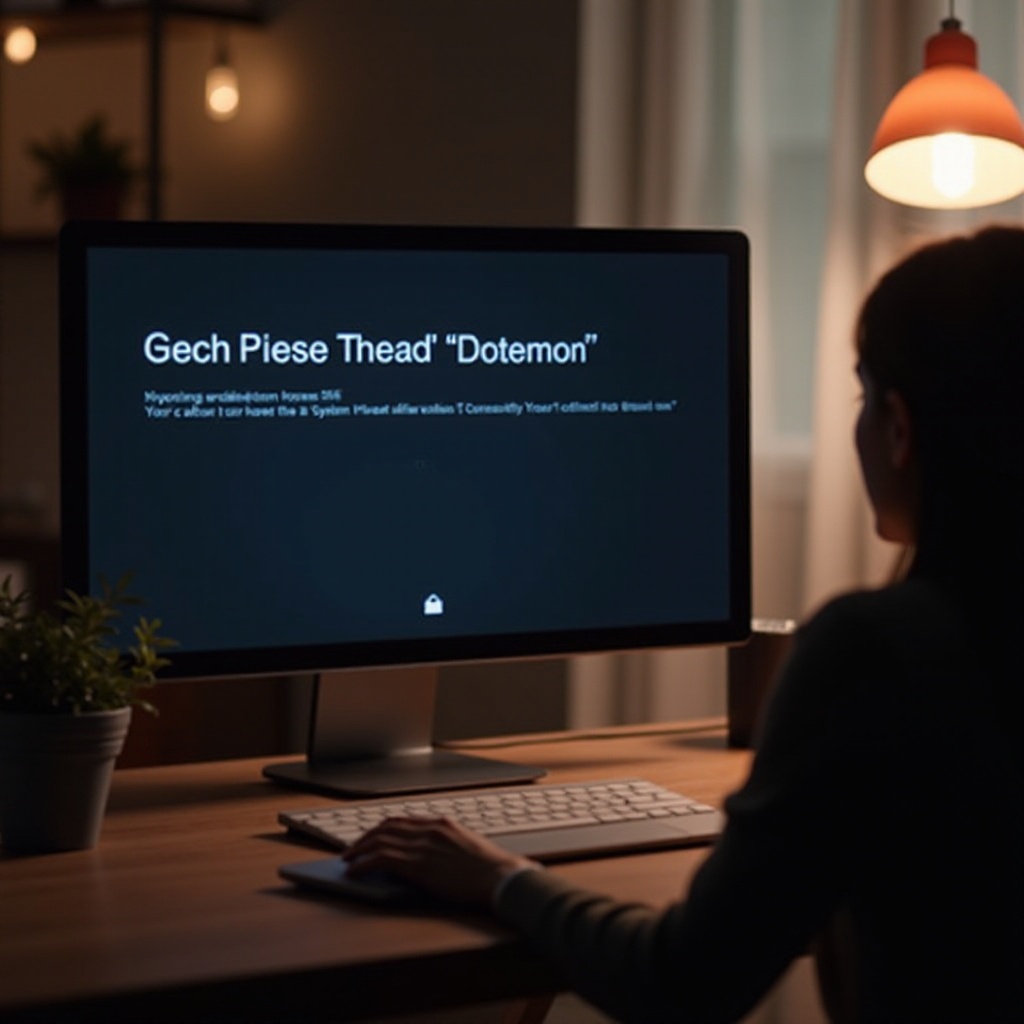 pengecualian thread sistem tidak tertangani windows