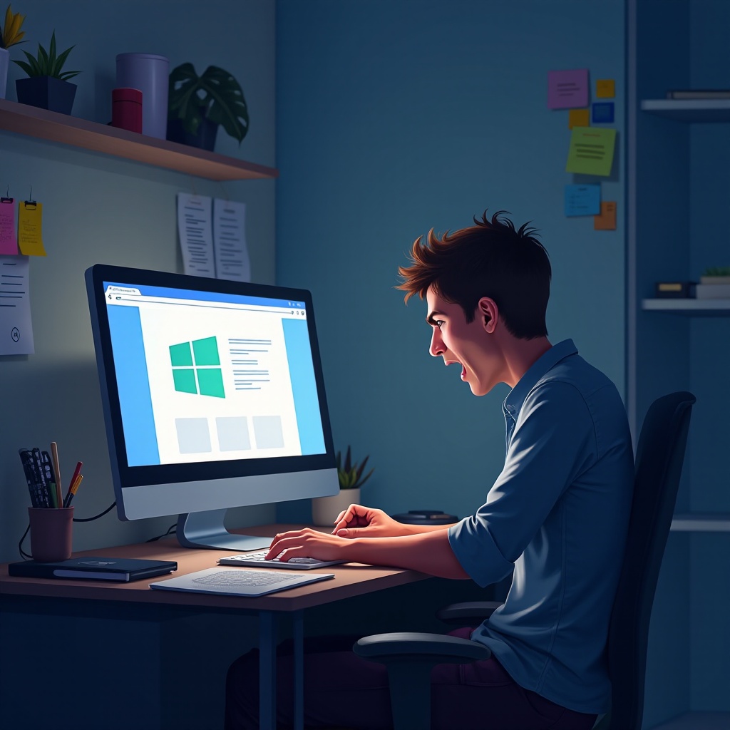 Windowsの更新がコンピュータを遅くしている