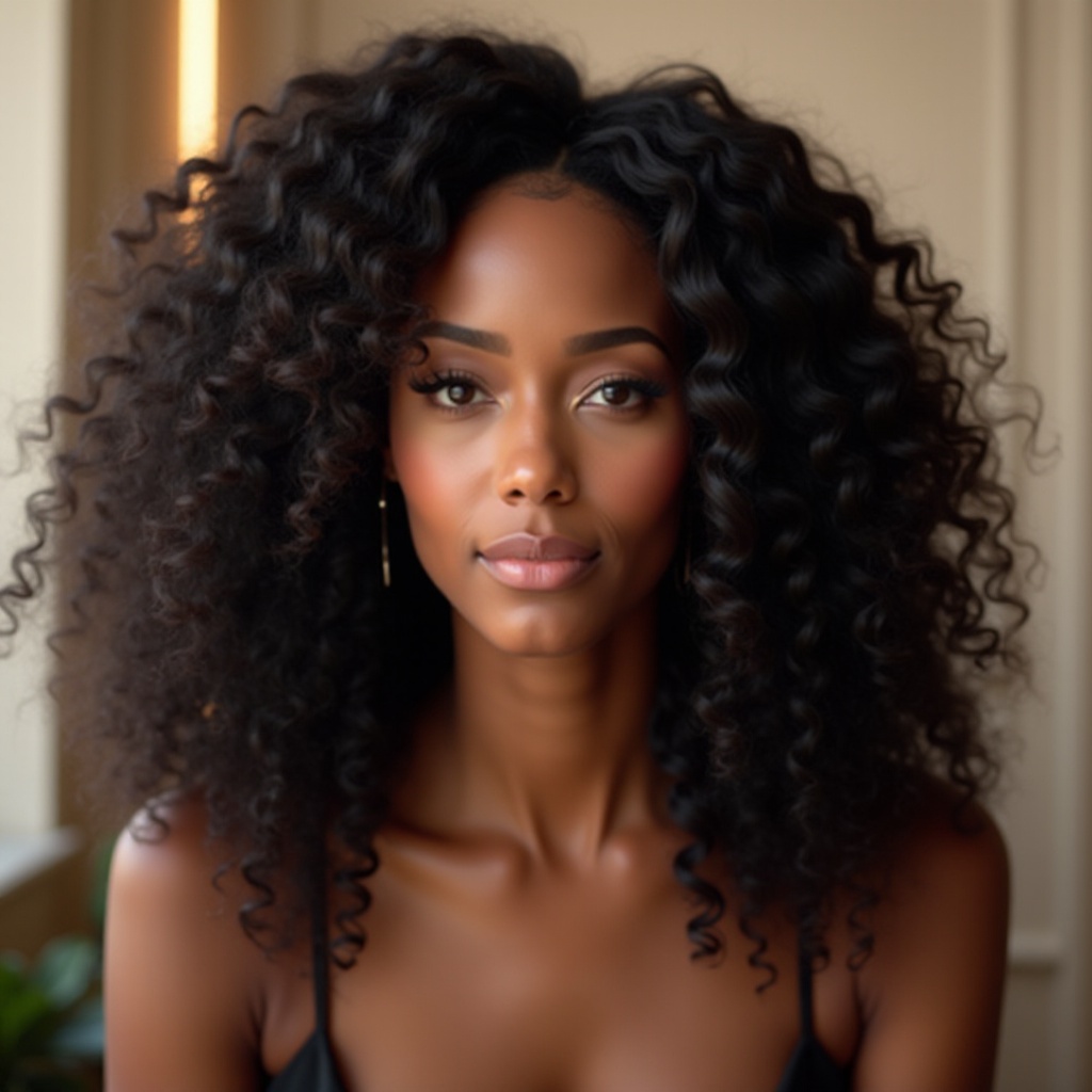 rambut manusia terbaik untuk orang Afrika-Amerika di Amazon