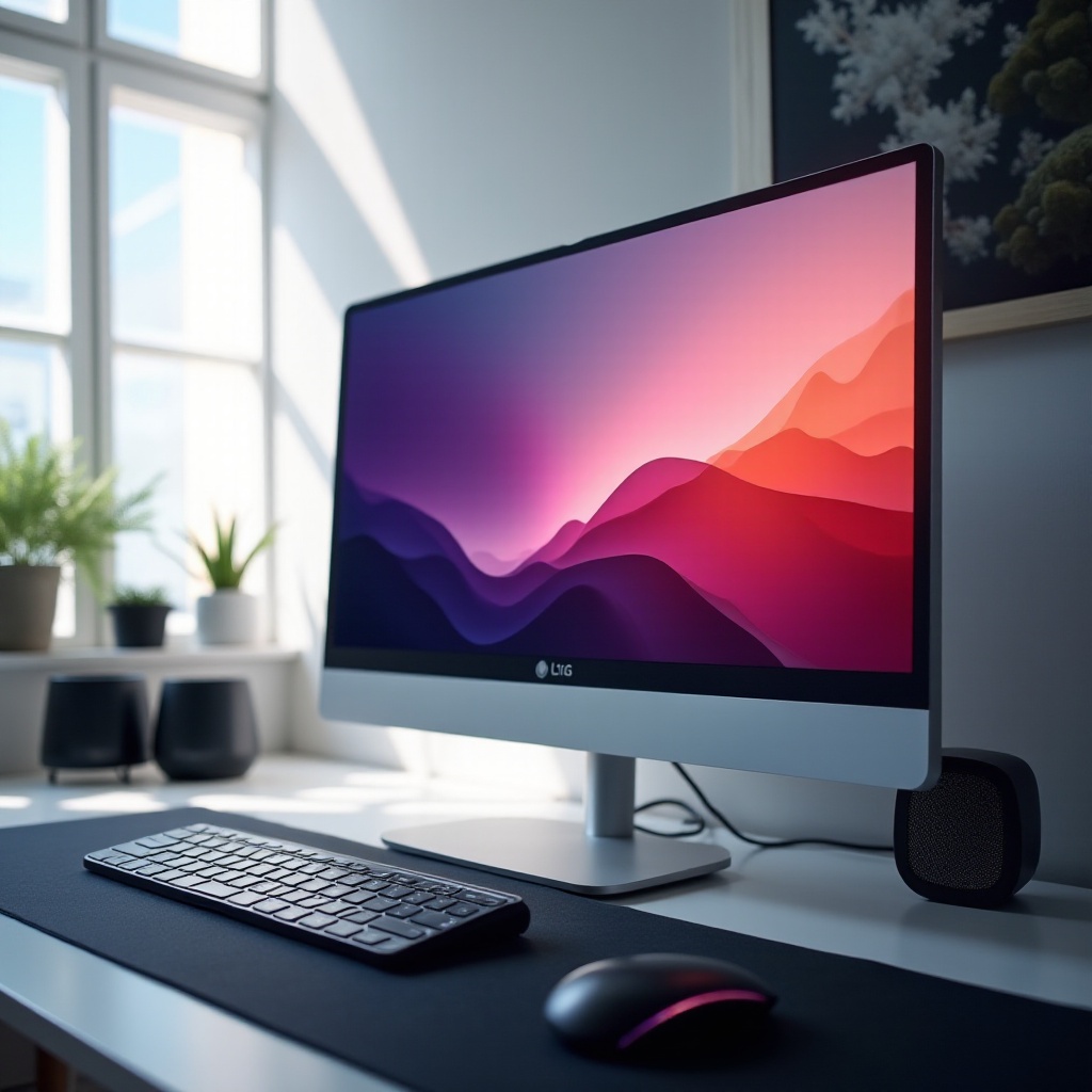 LG OLEDテレビをモニターとして使用する