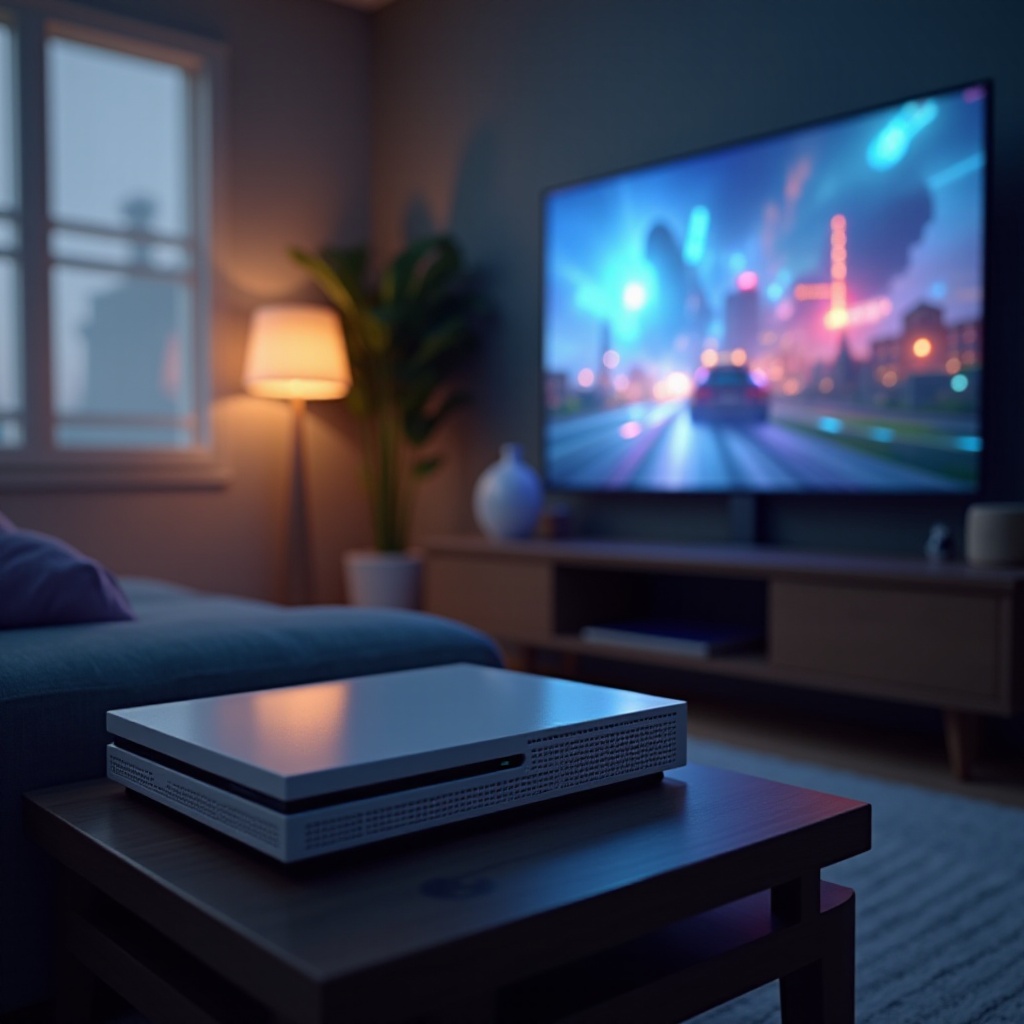 안드로이드를 PS4에 넣기