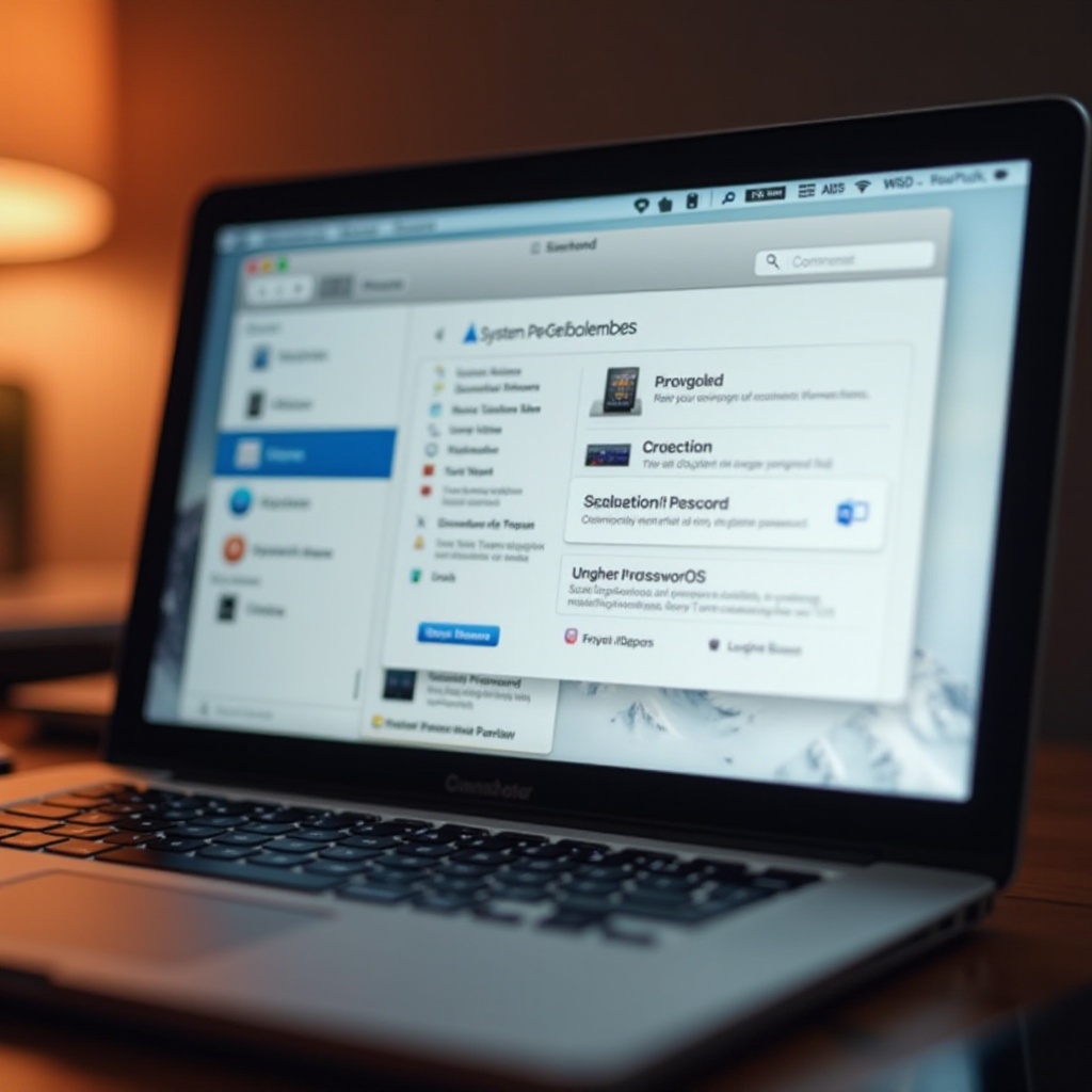 コンピューターのログインパスワードを変更する方法