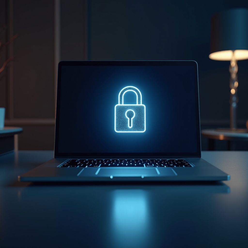 วิธีล็อกแล็ปท็อป