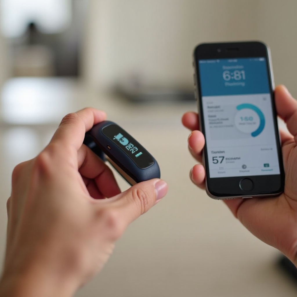 Fitbitを再同期する方法