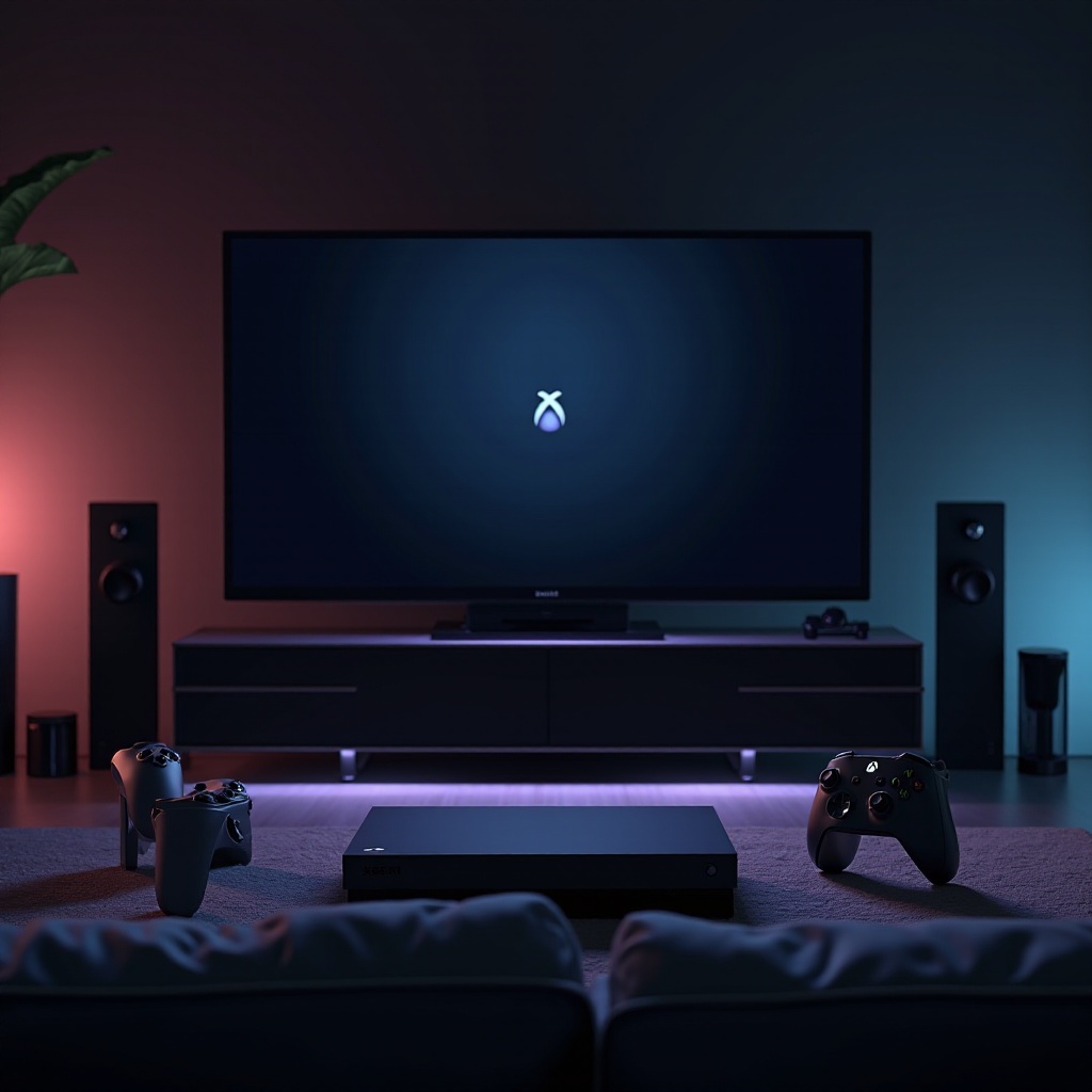 ตั้งค่า Xbox One X สำหรับ 4K