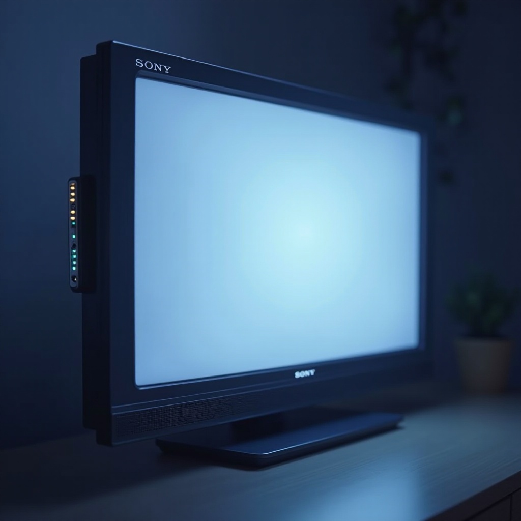 tv sony tidak mengenali input HDMI