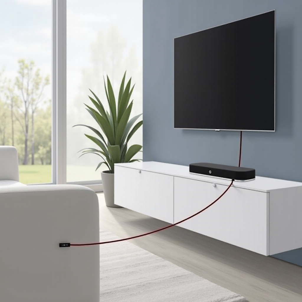 Sonos Arc가 TV에 연결되지 않습니다