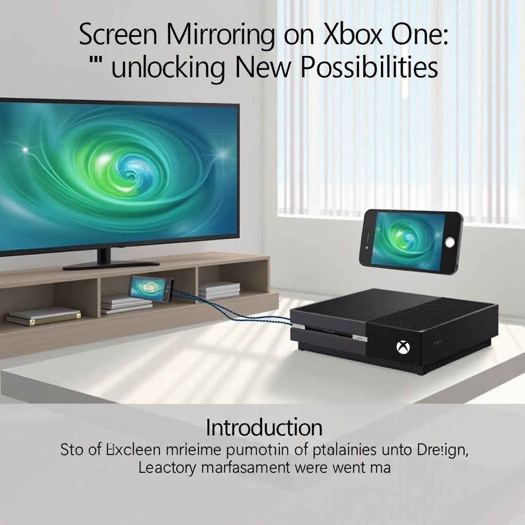 pemantulan layar di Xbox One