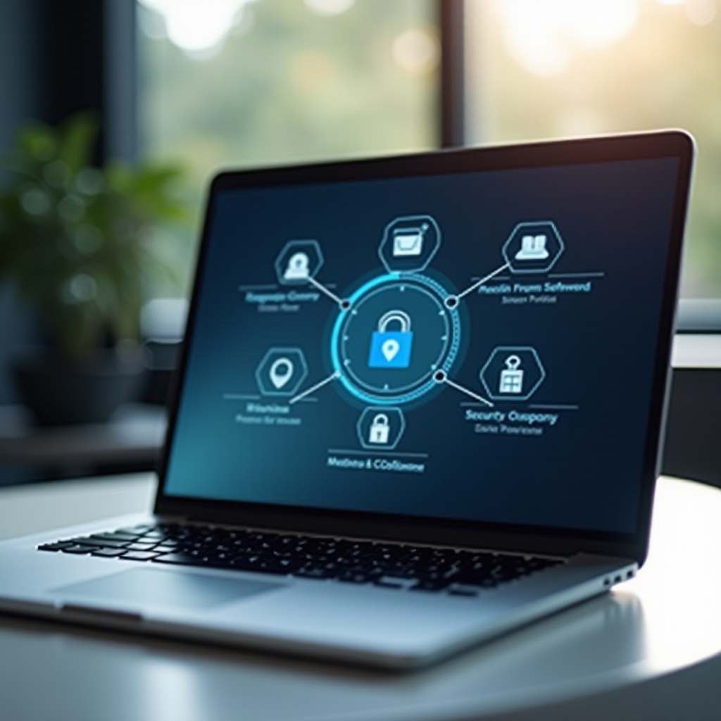 วิธีล็อกแล็ปท็อป