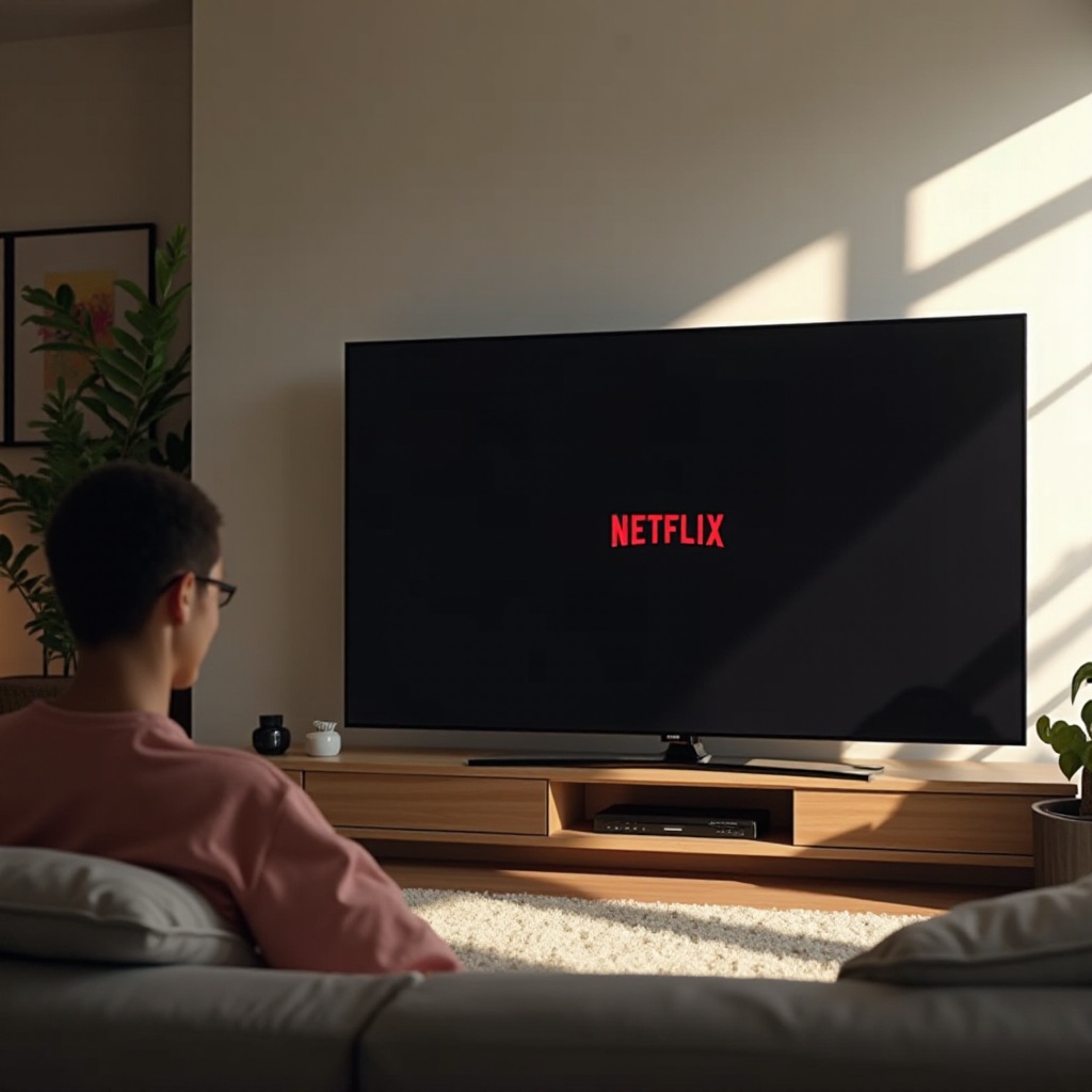 Netflix tidak berfungsi di TV Samsung