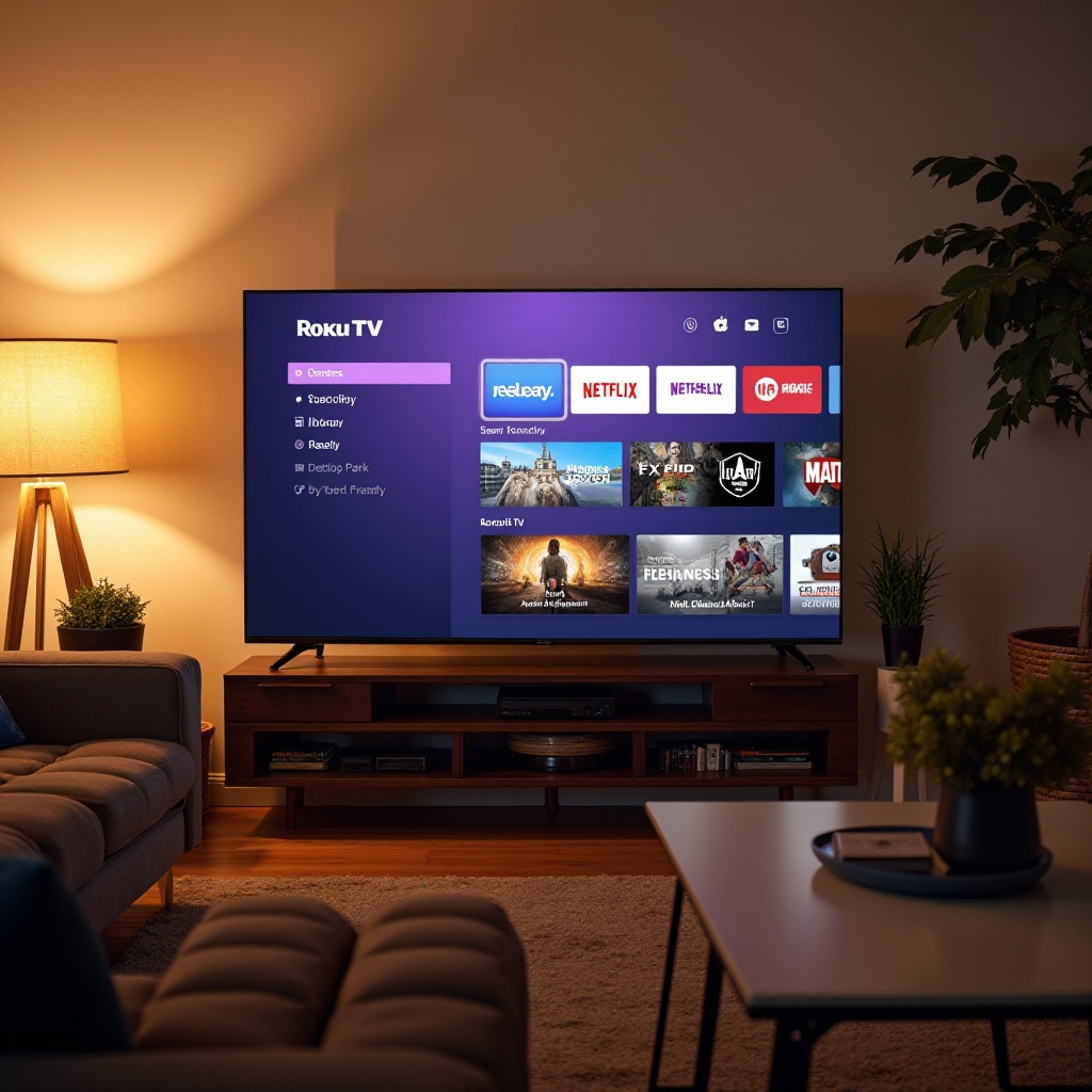 cara memasukkan gambar di roku tv