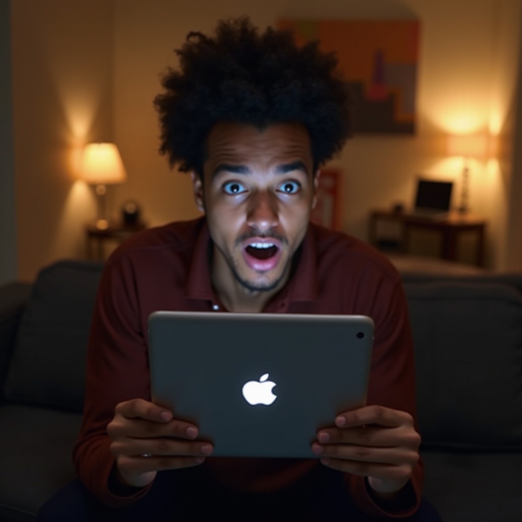 kenapa iPad saya dinonaktifkan