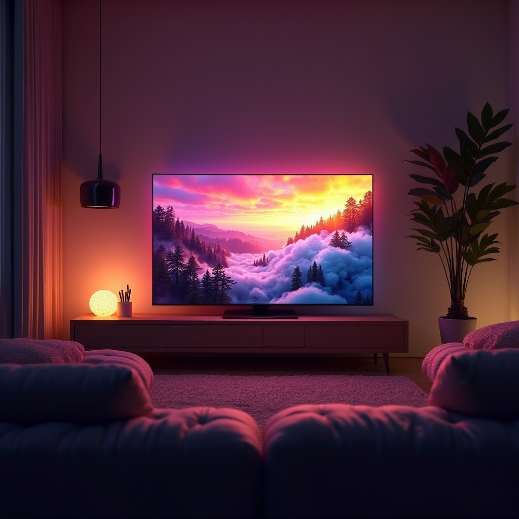 pengaturan gambar terbaik tv lg oled