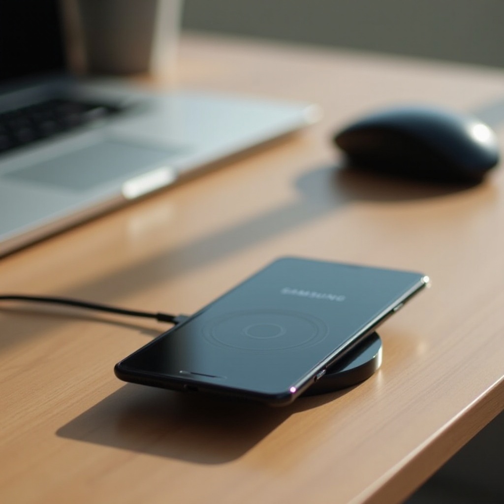 s24 feにはワイヤレス充電がありますか