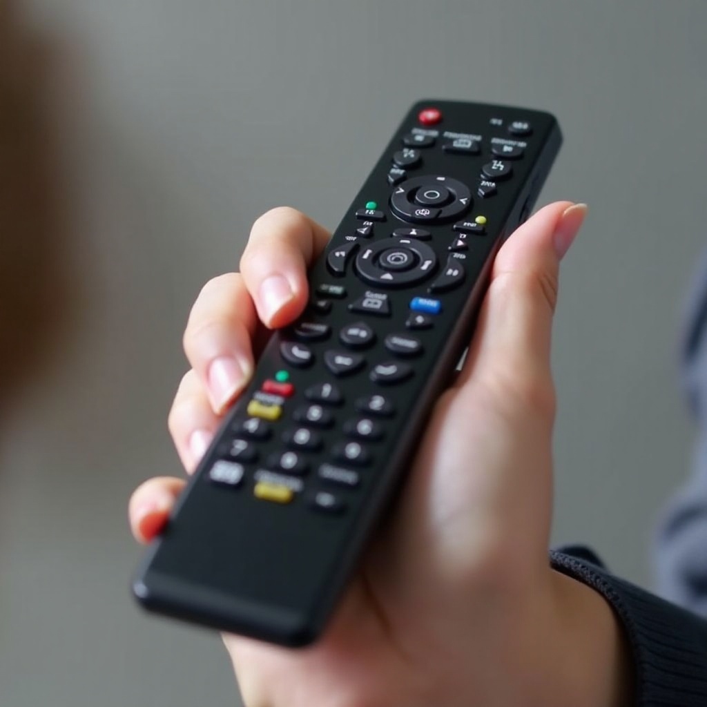 Penjelasan tombol remote TV LG
