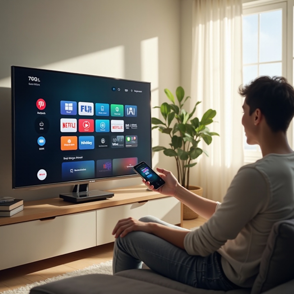 aplikasi TV TCL tidak berfungsi