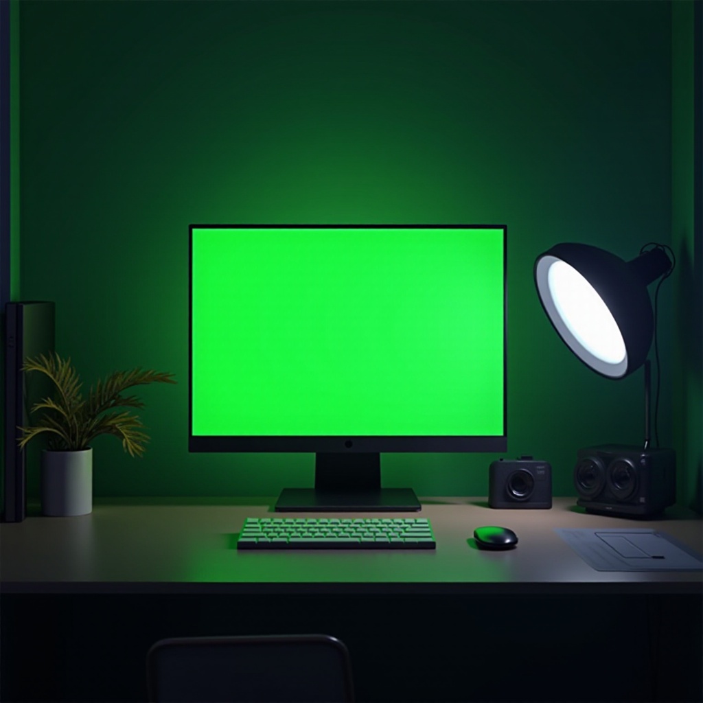 그린 스크린 컴퓨터