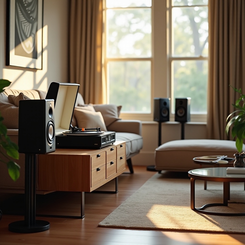 speaker terbaik untuk pemutar rekaman Crosley