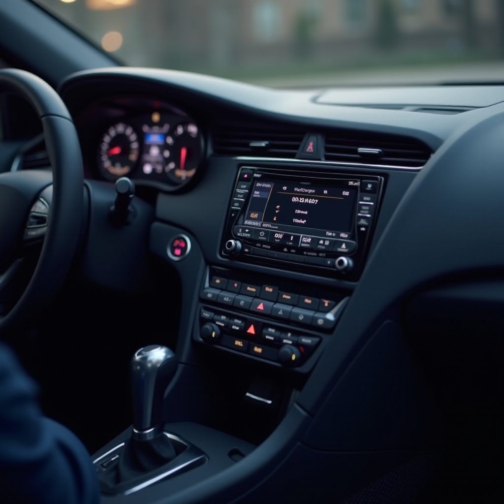 bir araba stereo nasıl yeniden kurulur