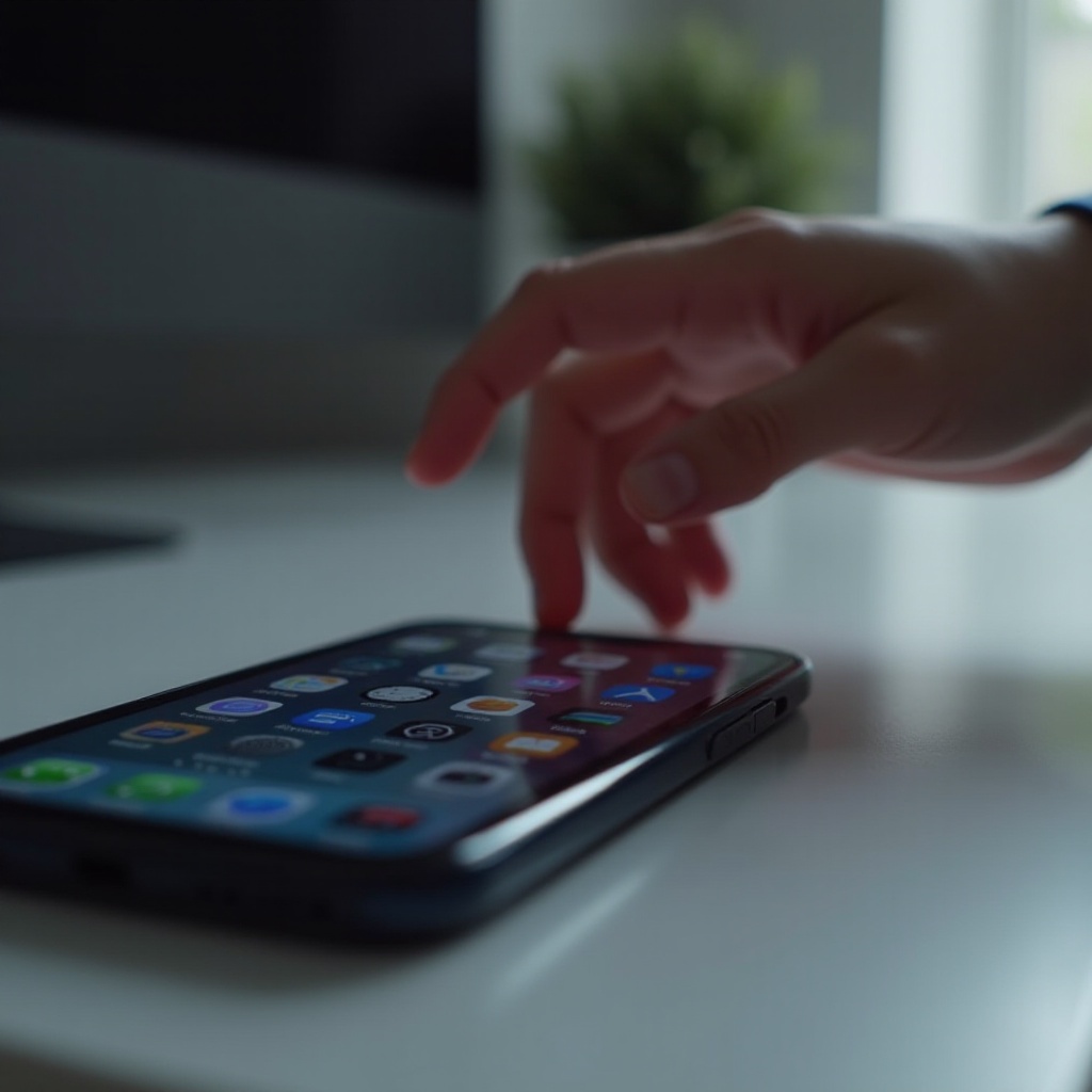 iPhone 8 강제 재시작 방법