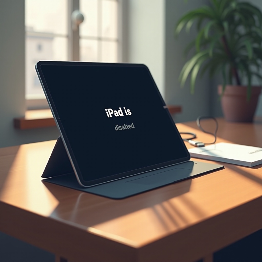 なぜ私のiPadが使用できないのか