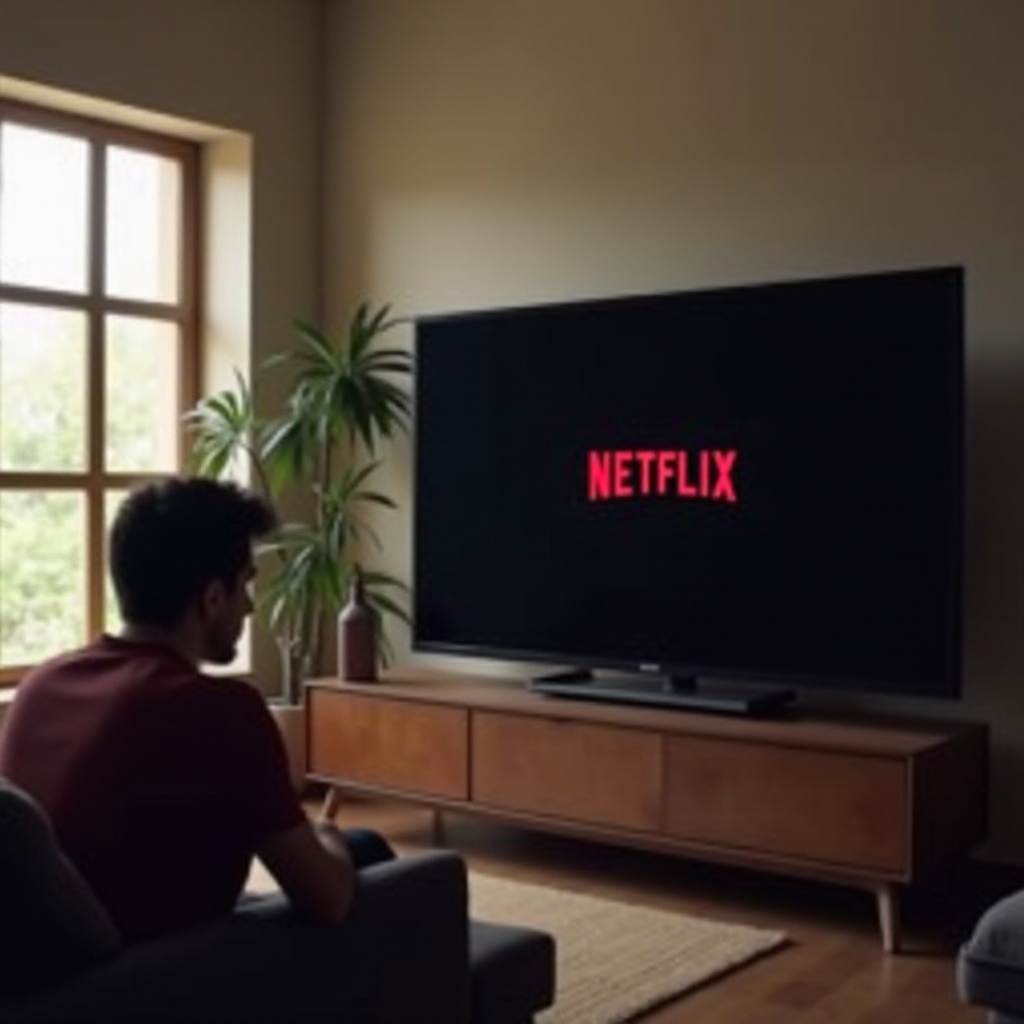 Netflix, Samsung TV'de çalışmıyor