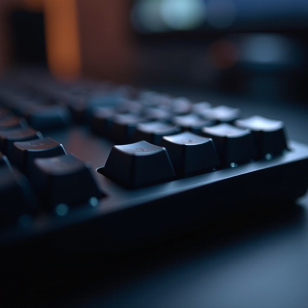 คีย์บอร์ดสวิทช์สัมผัสเงียบ