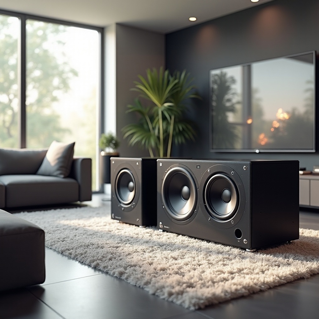 500未満の最高のサブウーファー