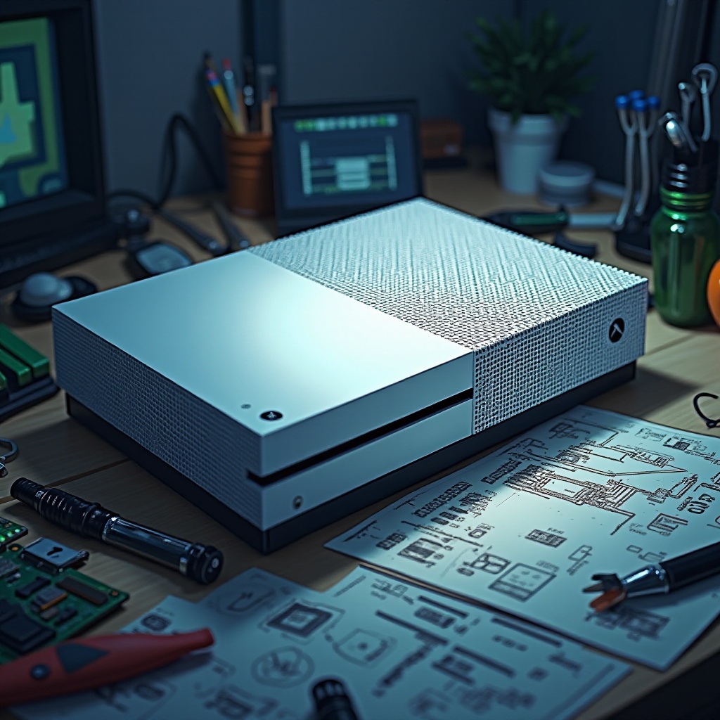 Xbox One S มีปัญหา