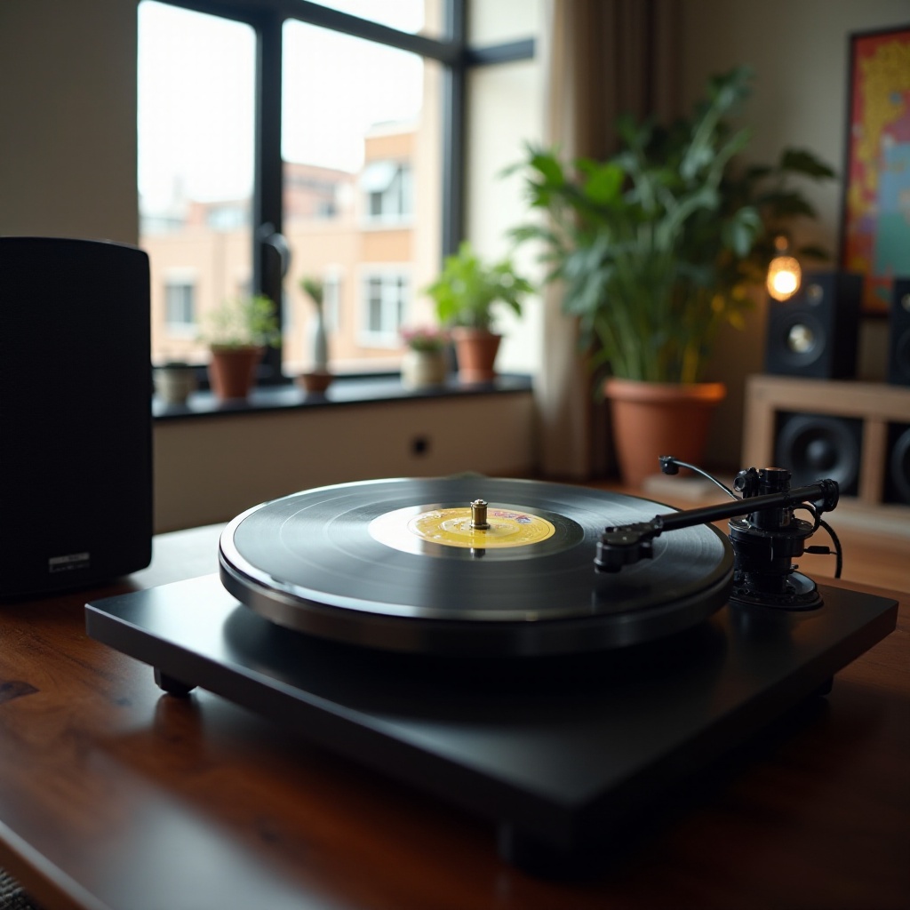 pengeras suara terbaik untuk pro ject turntable