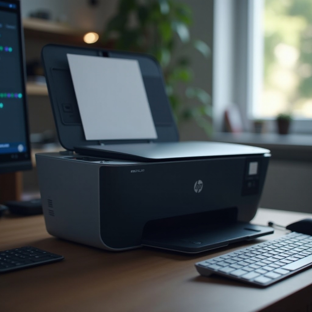 HP yazıcı açılmıyor