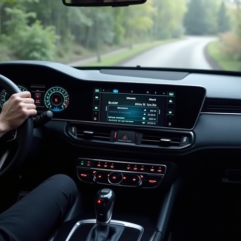 bagaimana cara mengatur ulang stereo mobil