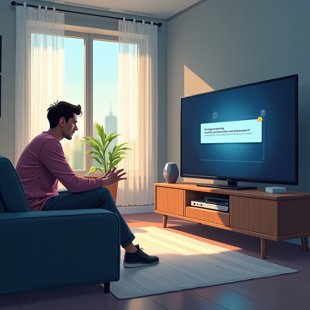 TCL TV 앱이 작동하지 않습니다