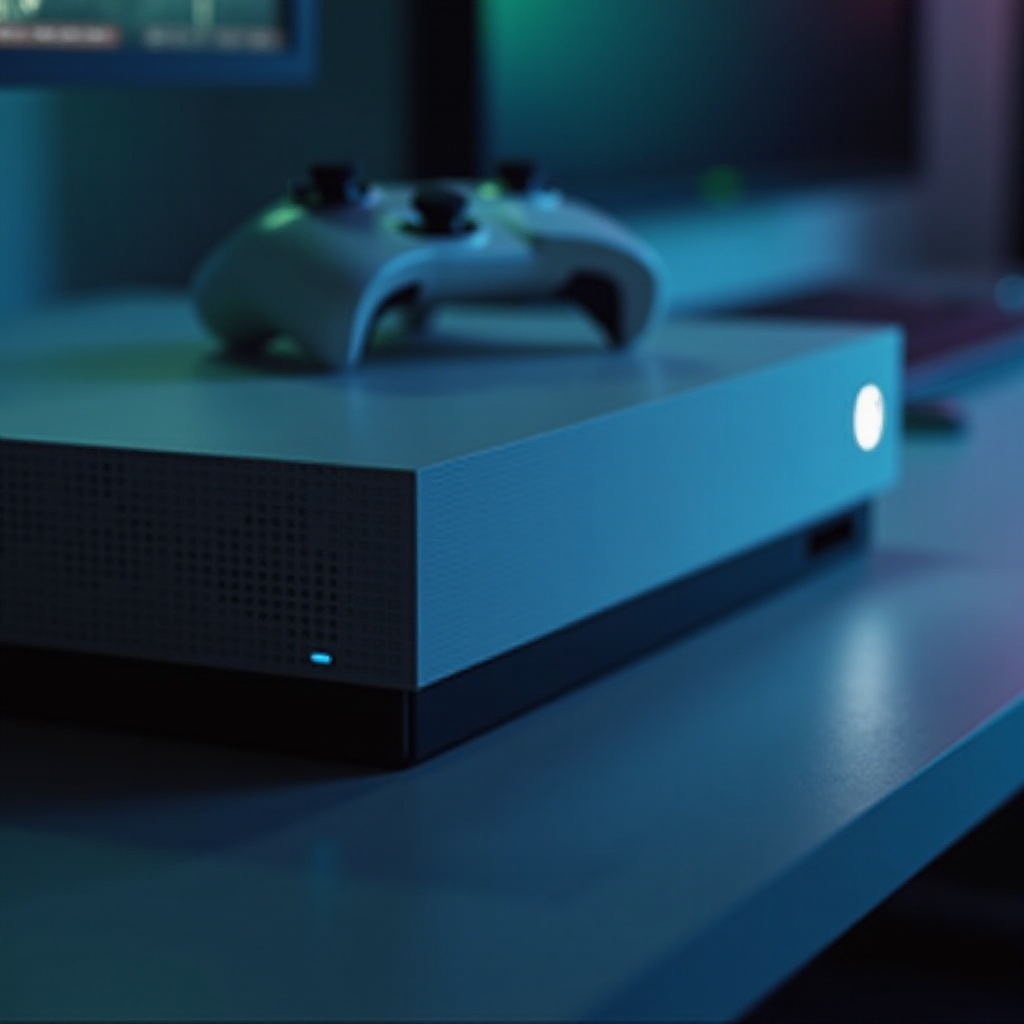 엑스박스 원 불빛이 깜빡거림